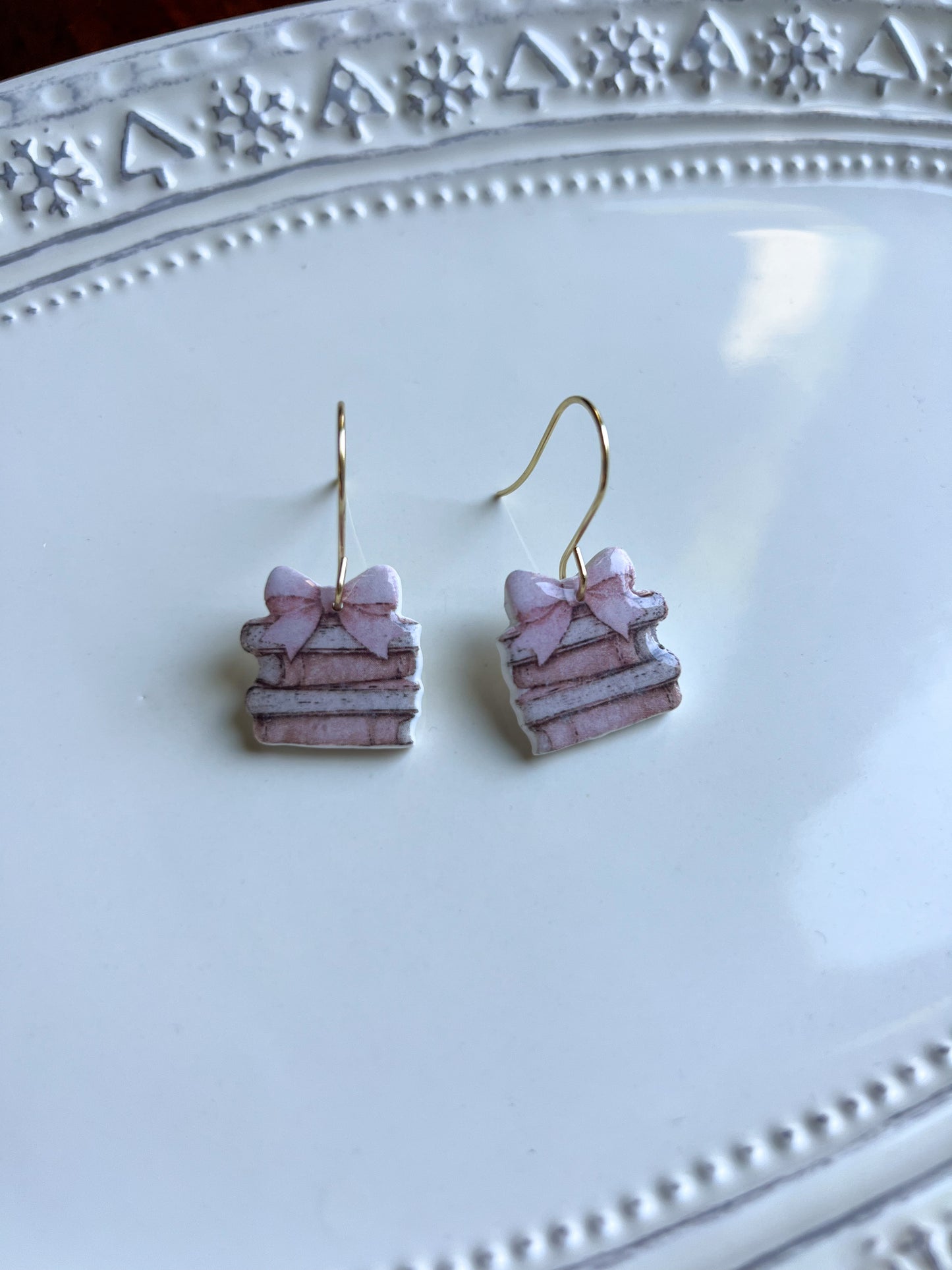 Girly Book Stack | Dangles