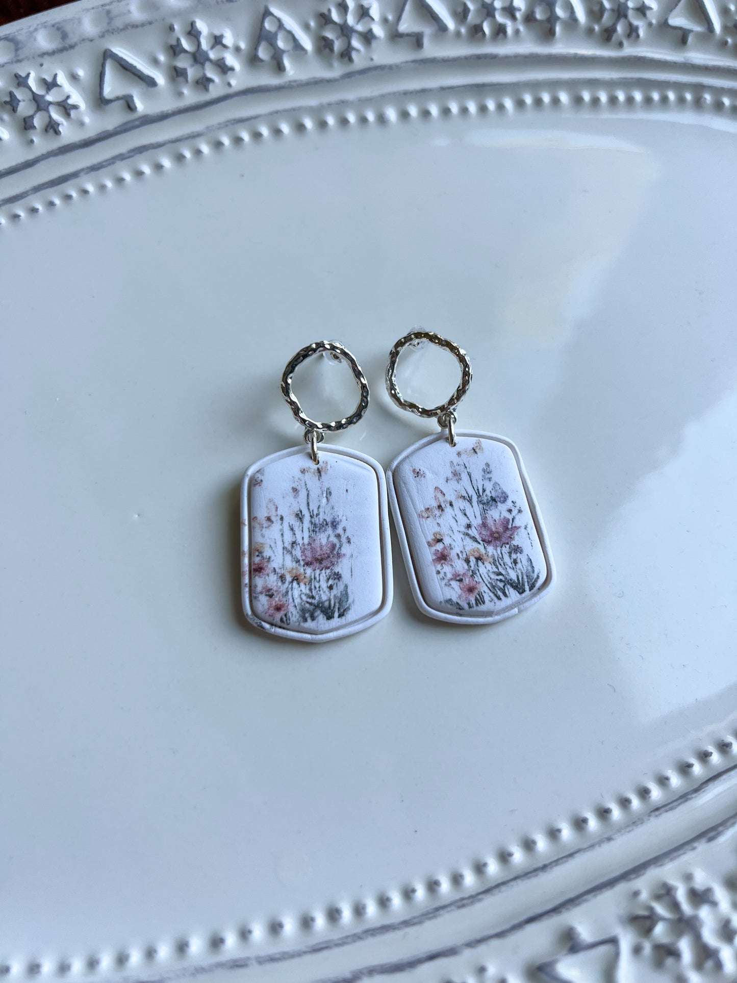 Floral Pattern | Dangles