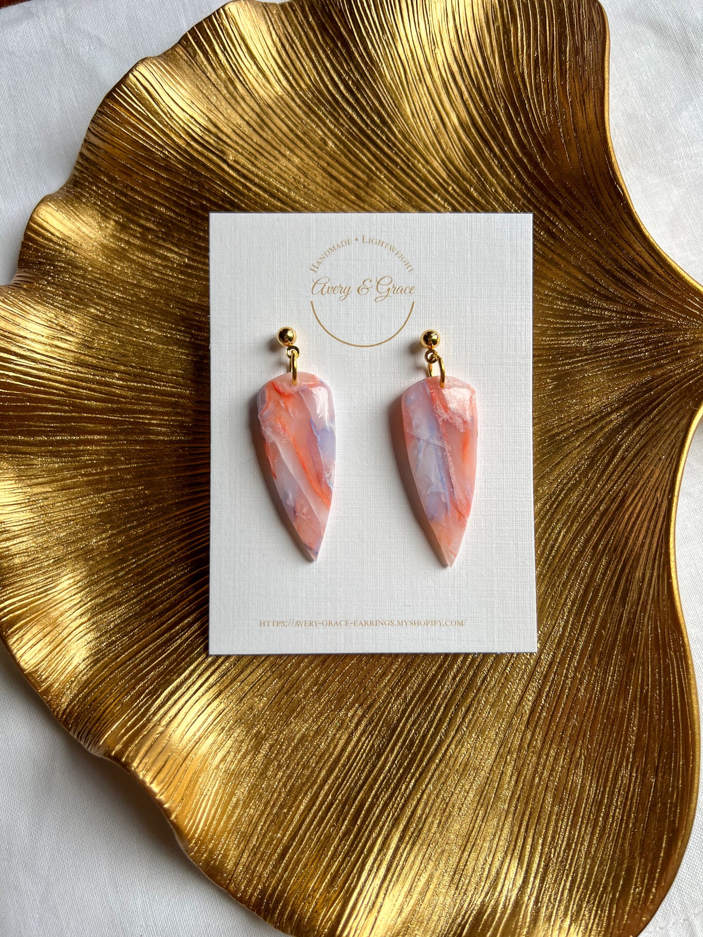 Red, White & Blue | Dangles