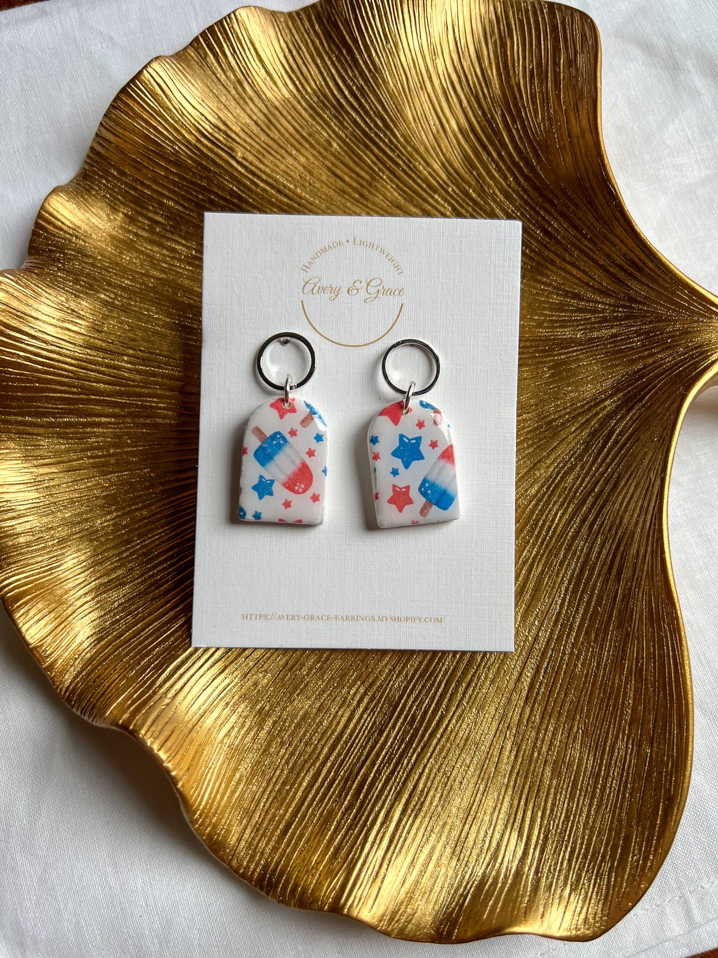 Bomb Pop Pattern | Dangles
