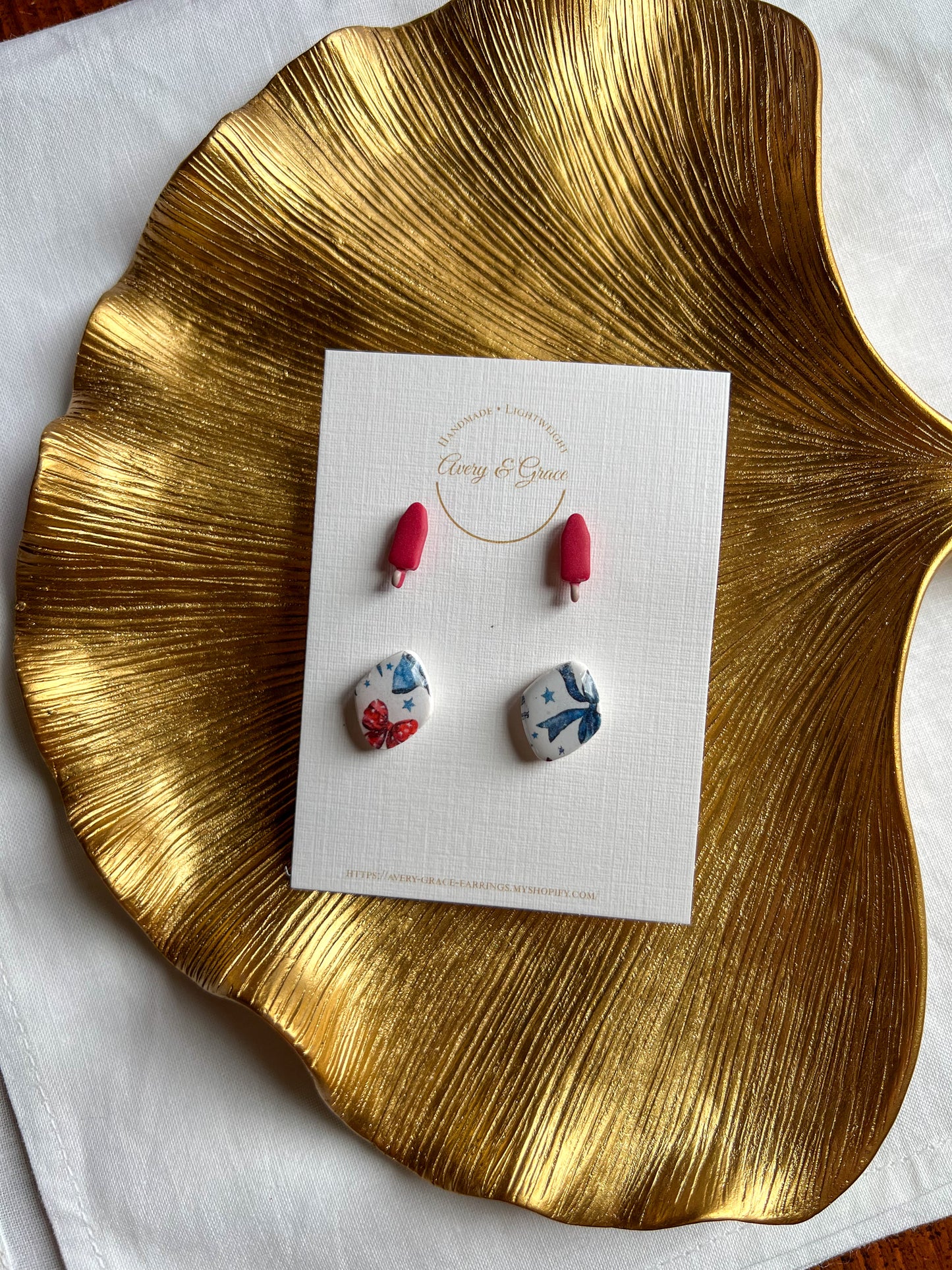 Popsicles & Bows | Stud Pack