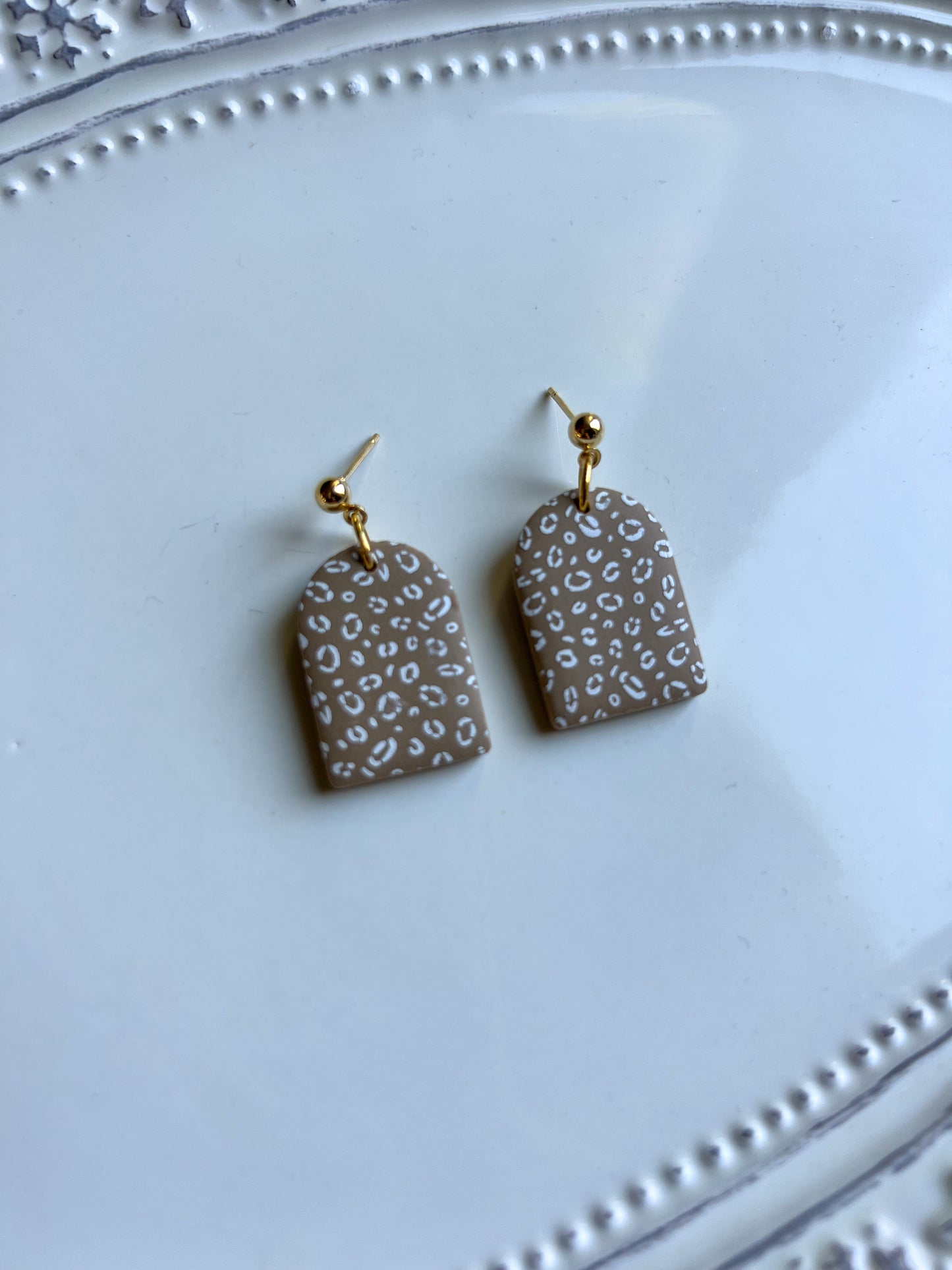 Leopard Print | Dangles