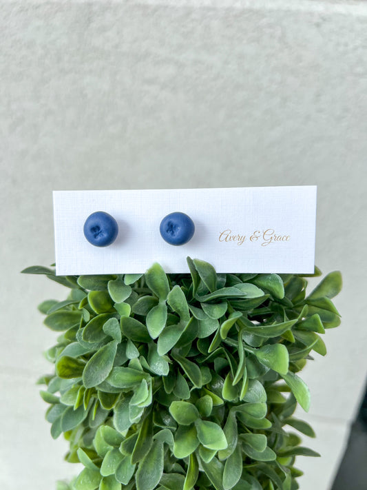 Blueberry | Studs