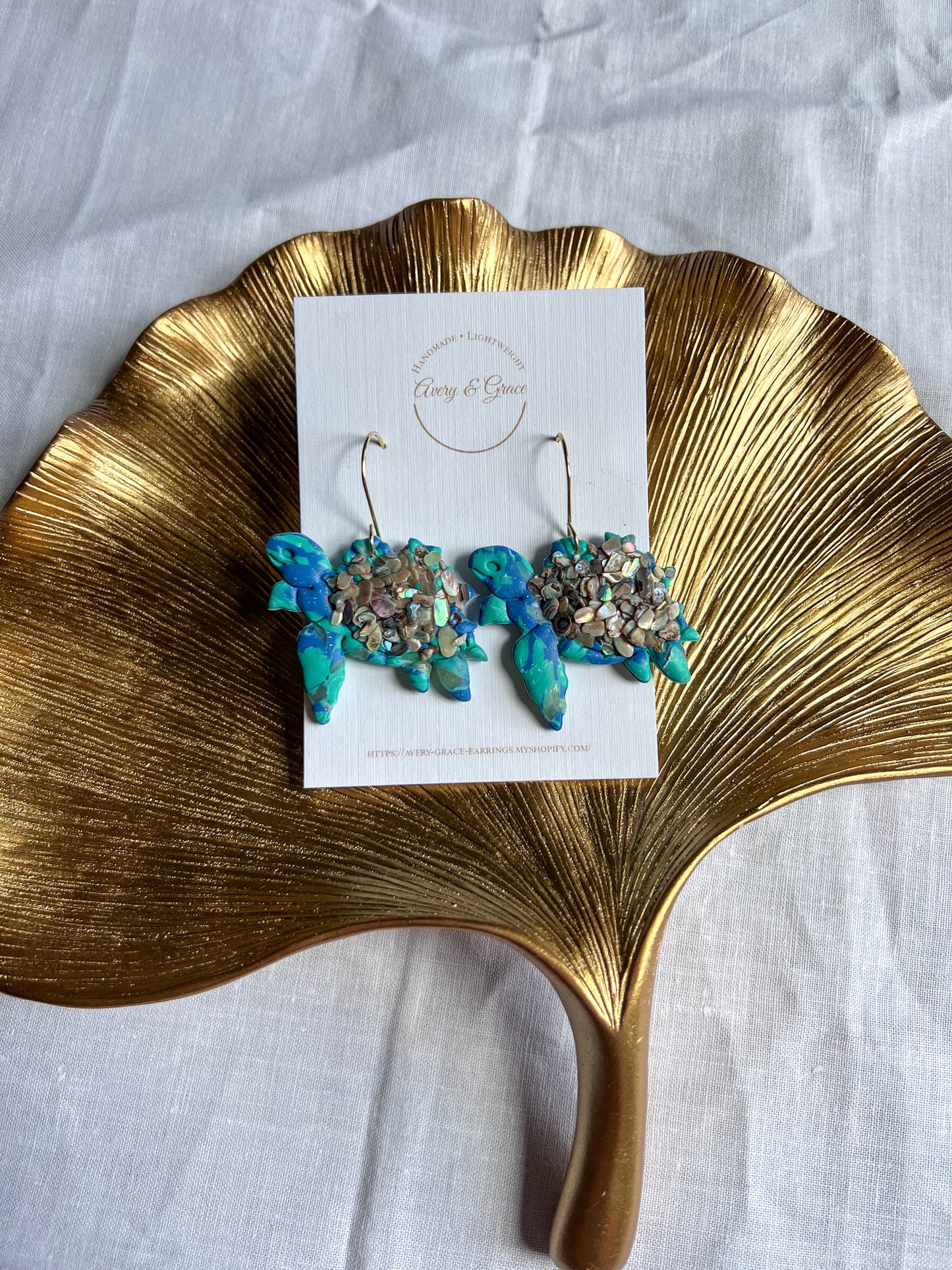Abalone Sea Turtle | Dangles