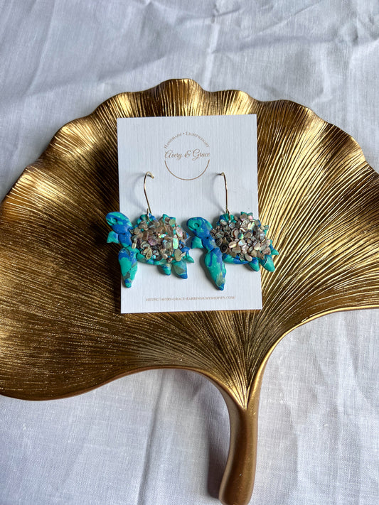 Abalone Sea Turtle | Dangles