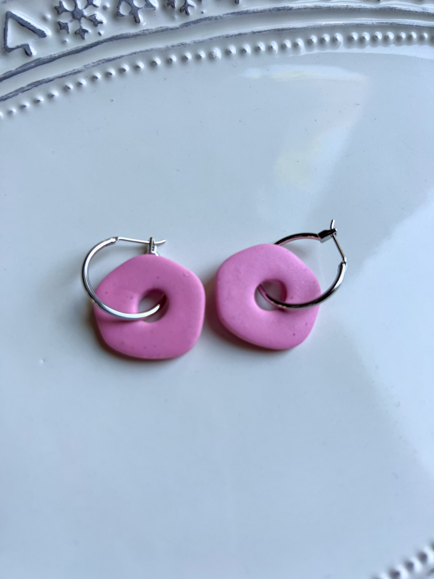 Pink Circle | Hoops