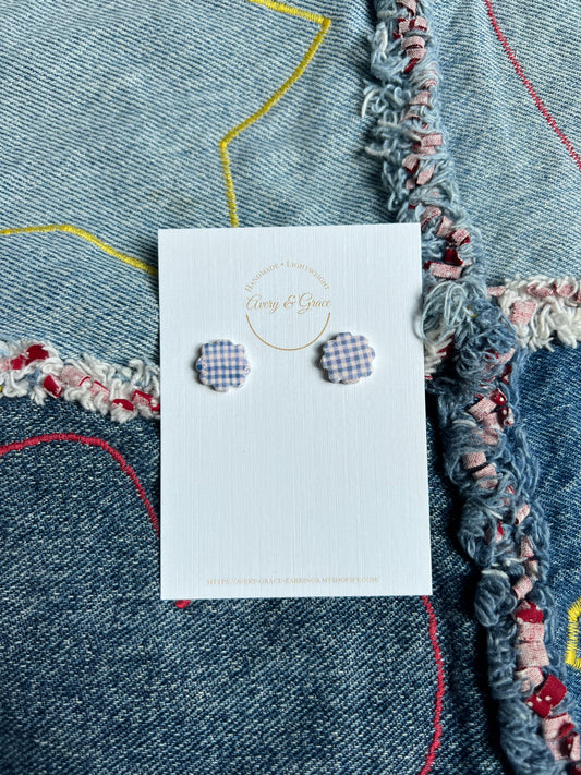 Gingham | Studs
