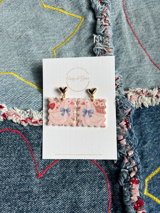Goose Pattern | Dangles