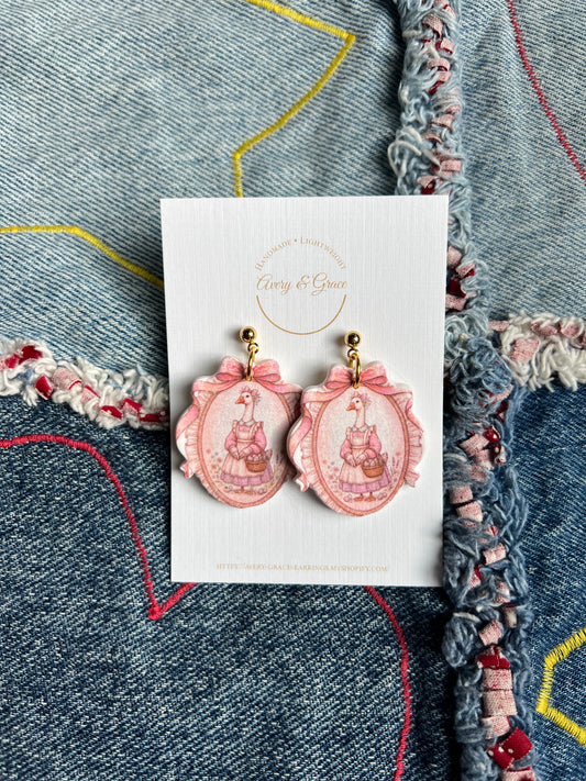 Vintage Goose | Dangles
