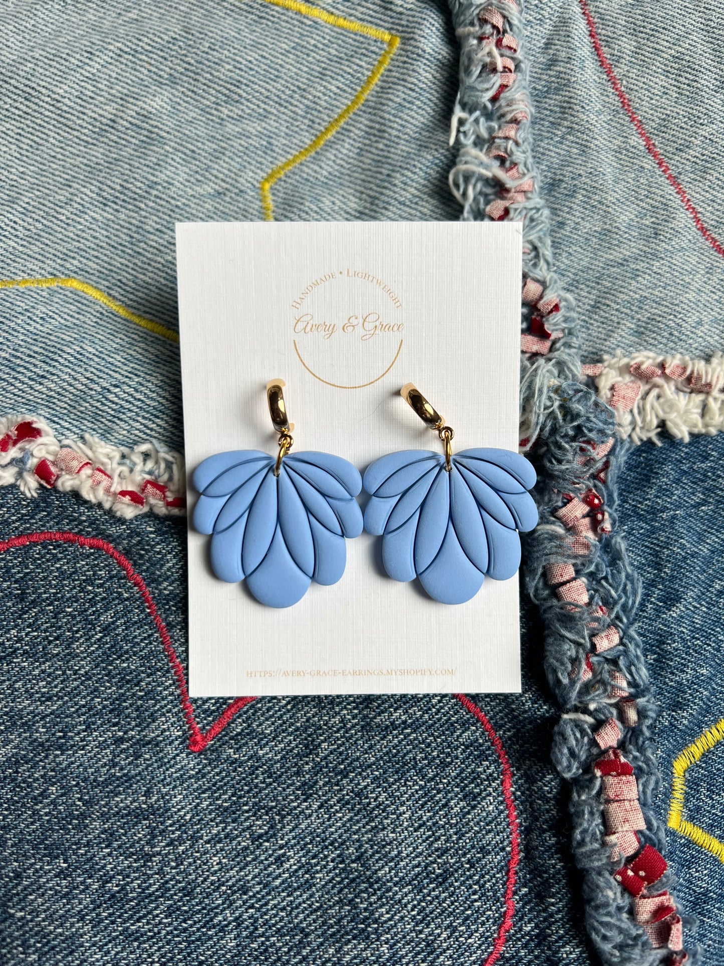 Clara in Blue | Dangles