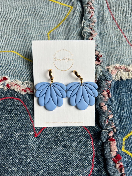 Clara in Blue | Dangles