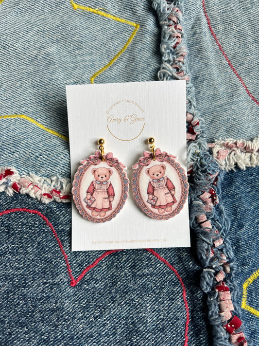 Vintage Bear | Dangles