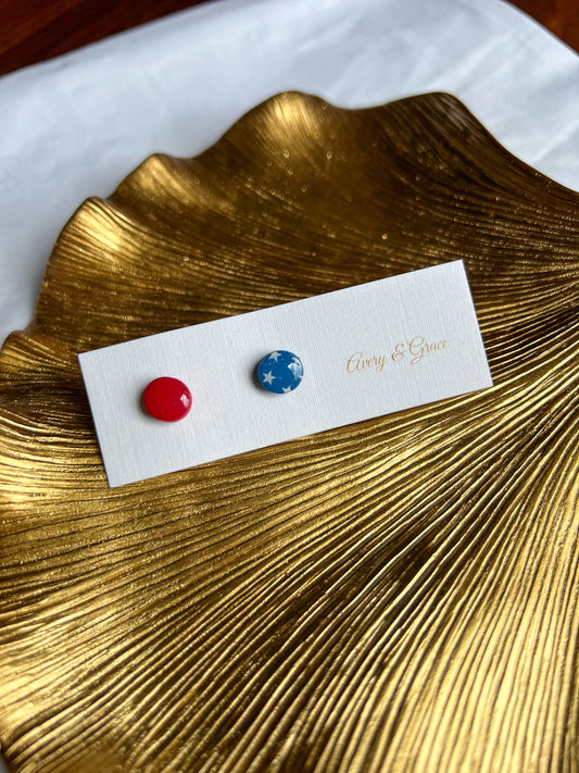 Red & Blue | Studs