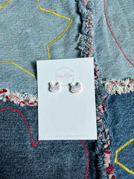 Plaid Chicken | Studs