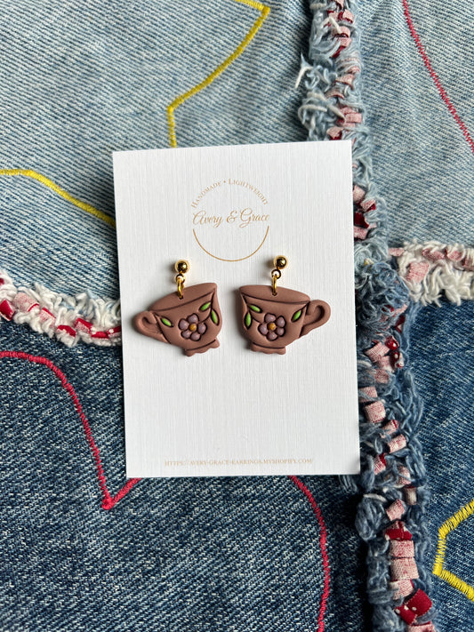 Tea Cup | Dangles