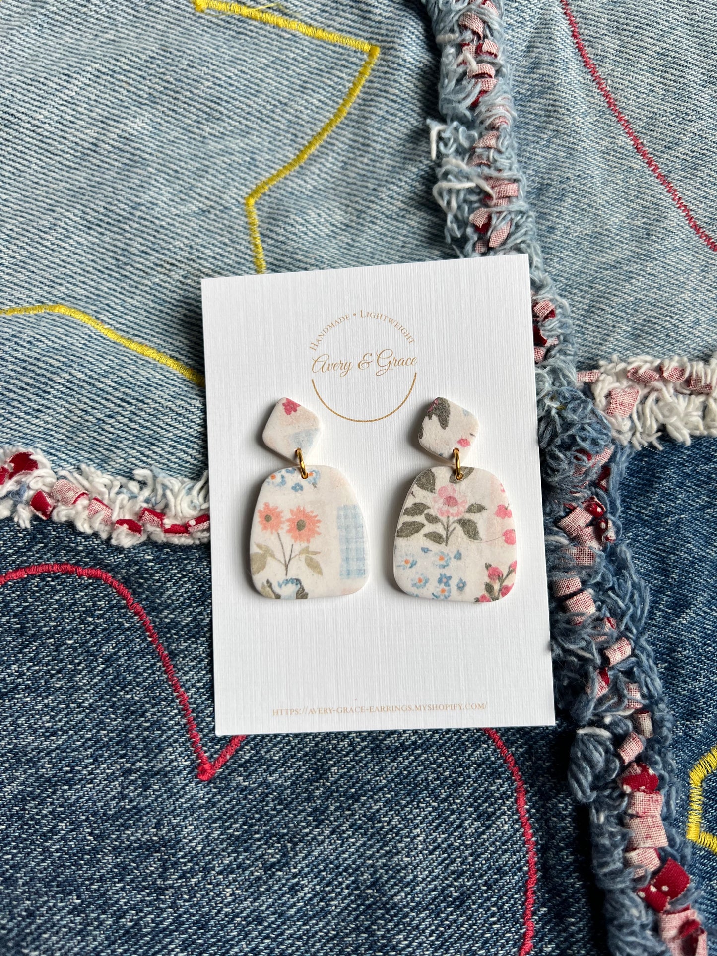Spring Floral | Dangles